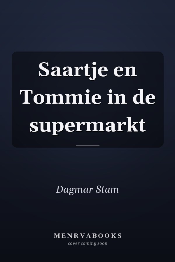 Saartje en Tommie in de supermarkt