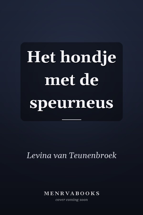 Het hondje met de speurneus