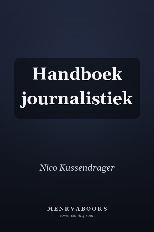 Handboek journalistiek