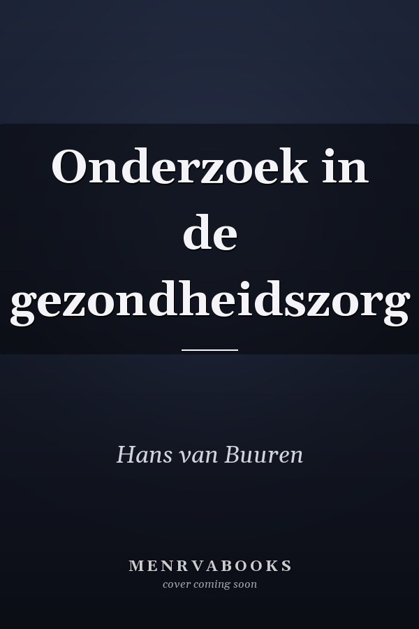 Onderzoek in de gezondheidszorg