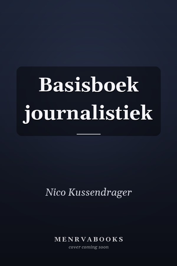 Basisboek journalistiek
