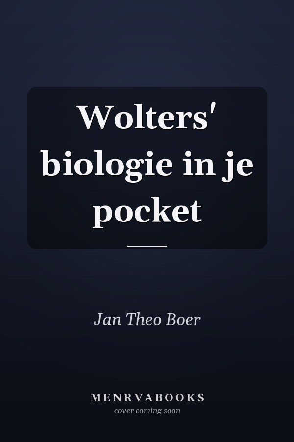 Wolters' biologie in je pocket