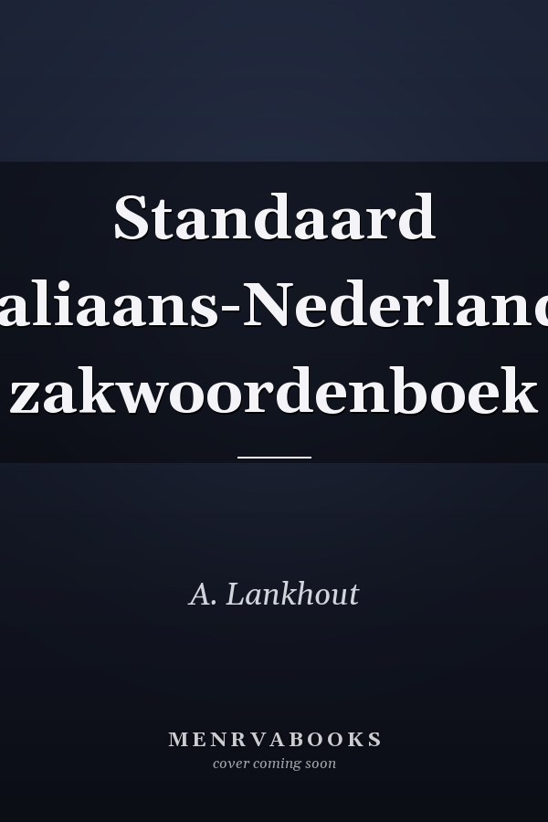 Standaard Italiaans-Nederlands zakwoordenboek