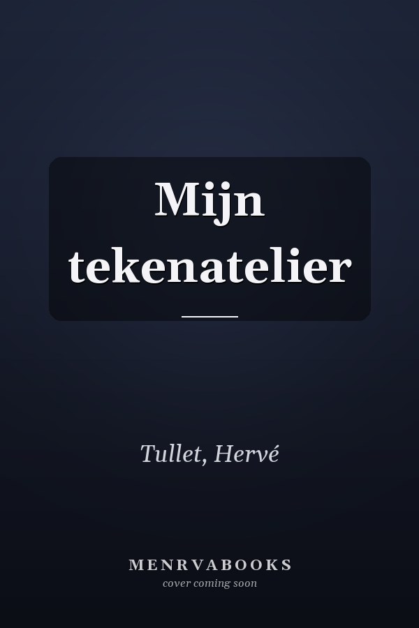 Mijn tekenatelier
