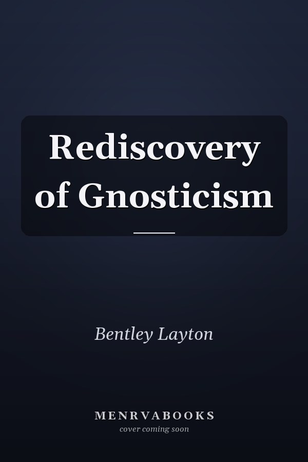 Rediscovery of Gnosticism