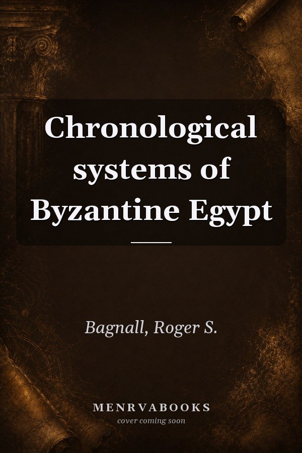 Chronological Systems of Byzantine Egypt