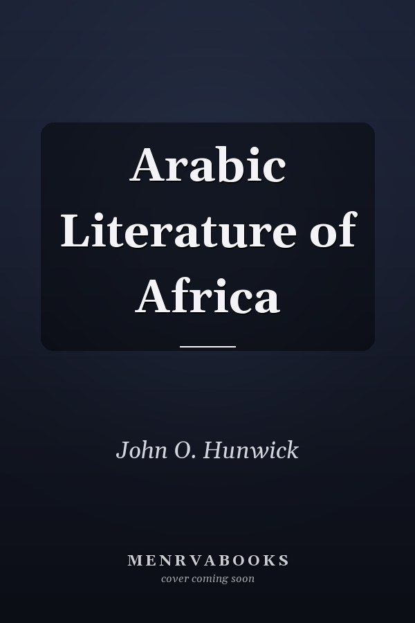 Arabic Literature of Africa