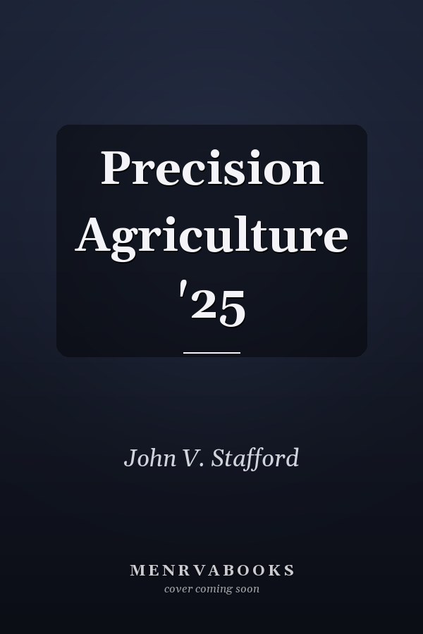 Precision Agriculture '25