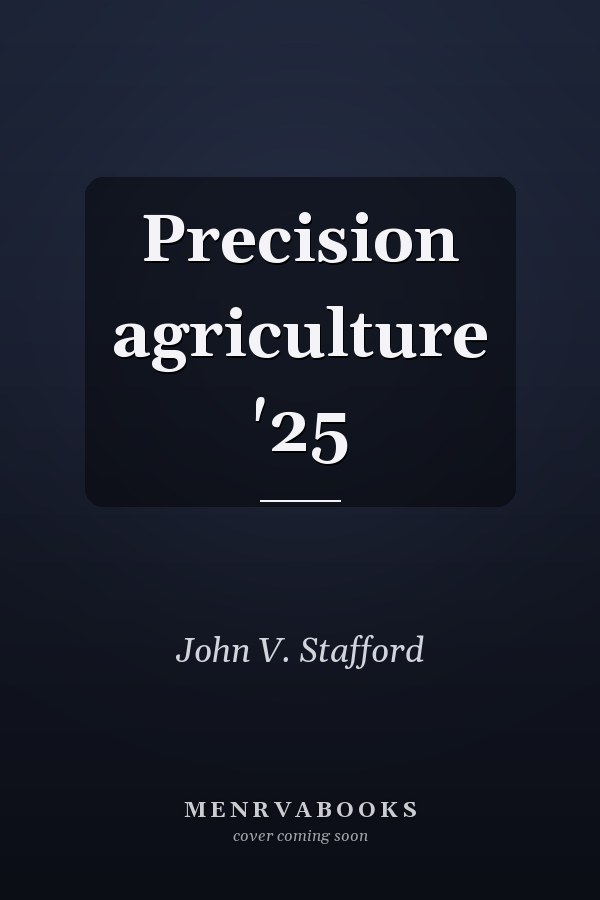 Precision agriculture '25