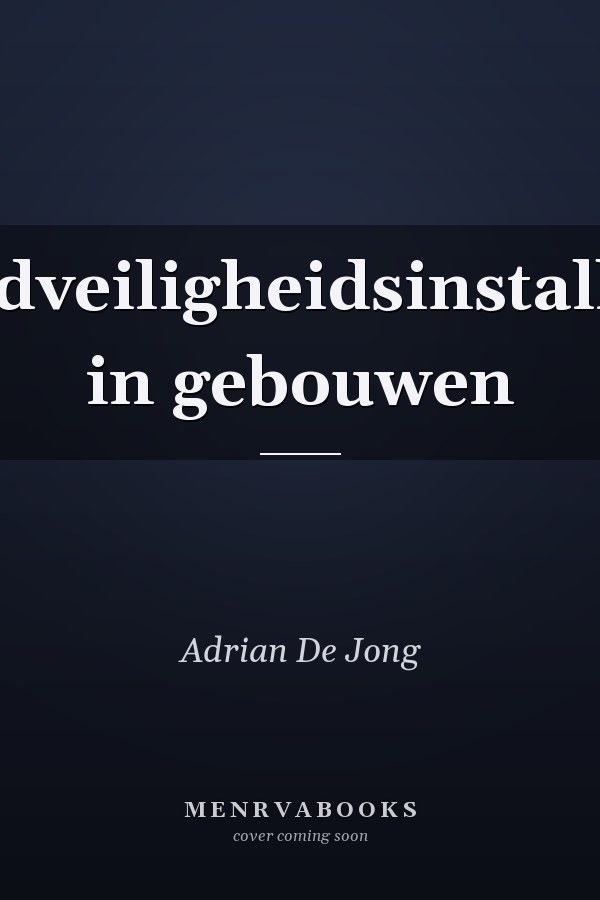 Brandveiligheidsinstallaties in gebouwen