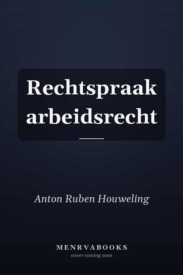 Rechtspraak arbeidsrecht
