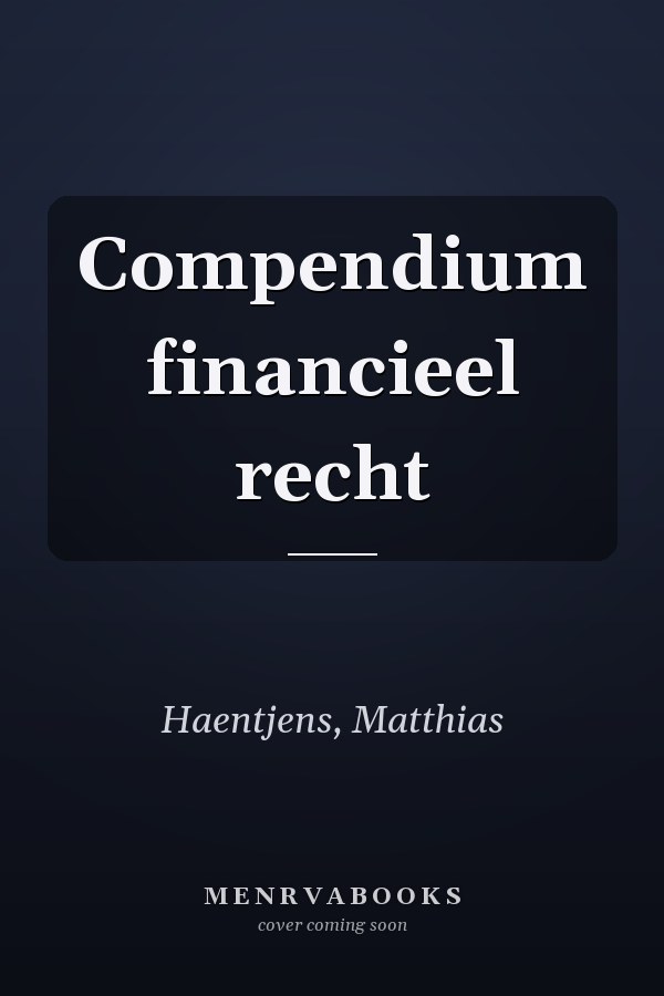 Compendium financieel recht