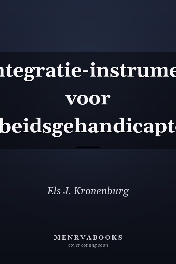 Re-integratie-instrumenten voor arbeidsgehandicapten