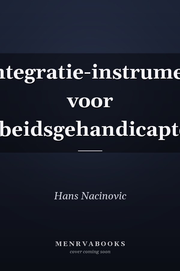 Re-integratie-instrumenten voor arbeidsgehandicapten