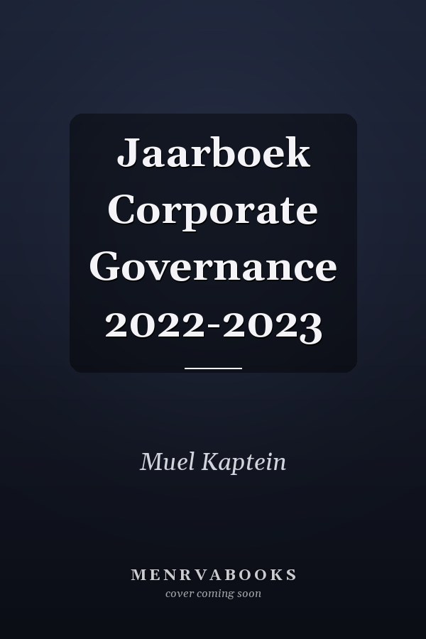 Jaarboek Corporate Governance 2022-2023