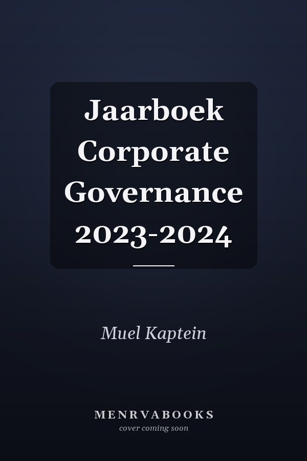 Jaarboek Corporate Governance 2023-2024