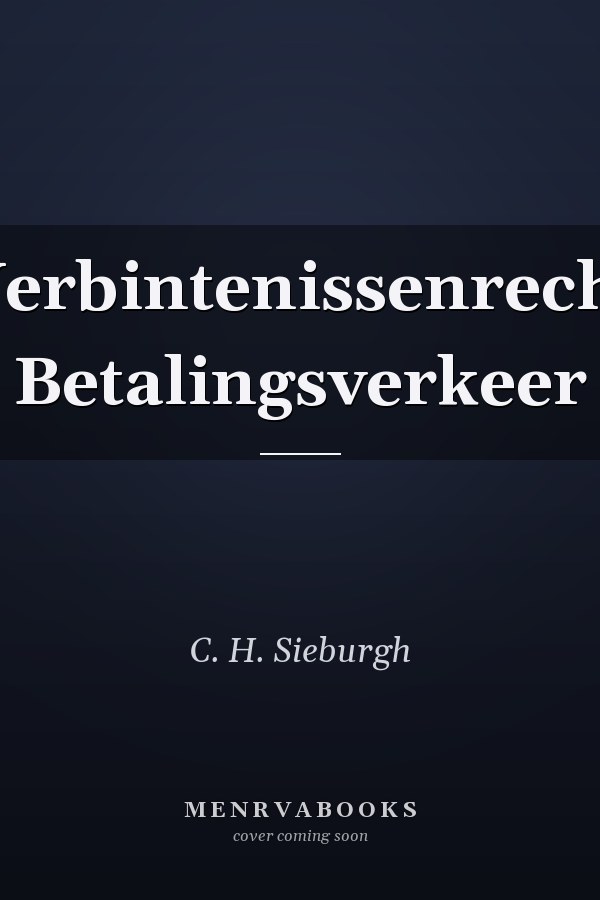 Verbintenissenrecht Betalingsverkeer