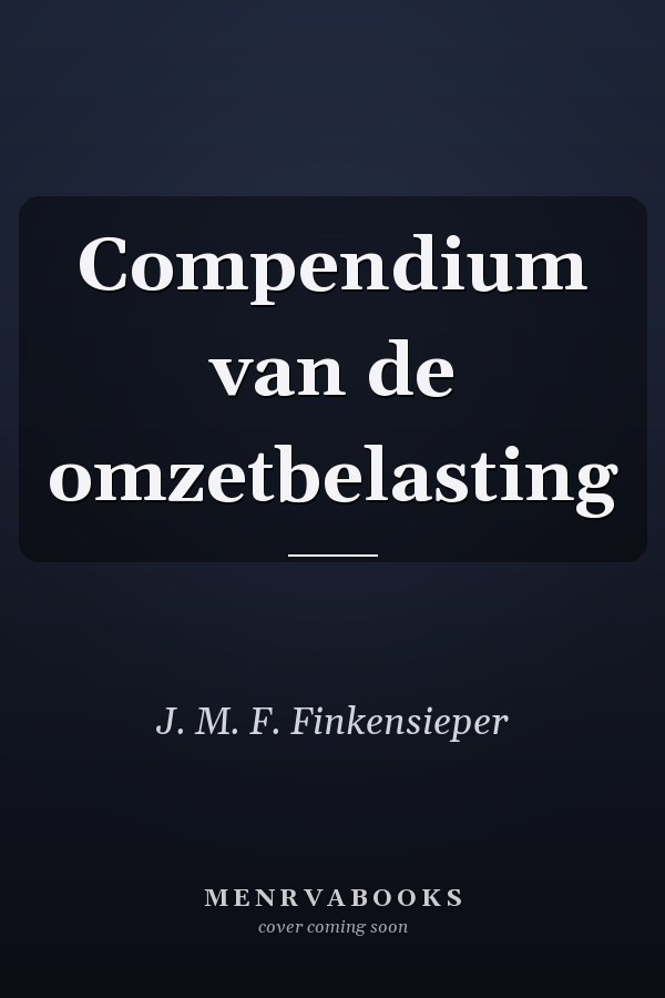 Compendium van de omzetbelasting