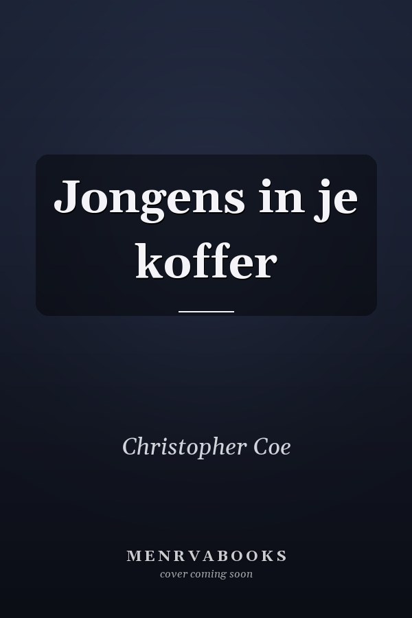 Jongens in je koffer