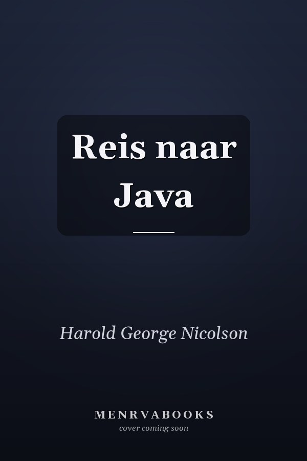Reis naar Java