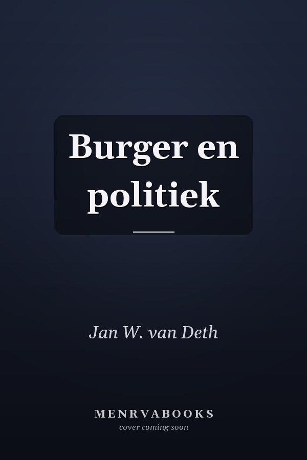 Burger en politiek