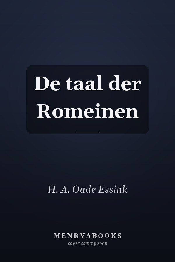 De taal der Romeinen