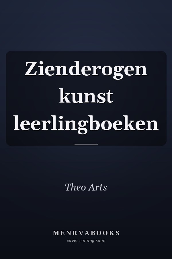 Zienderogen kunst leerlingboeken