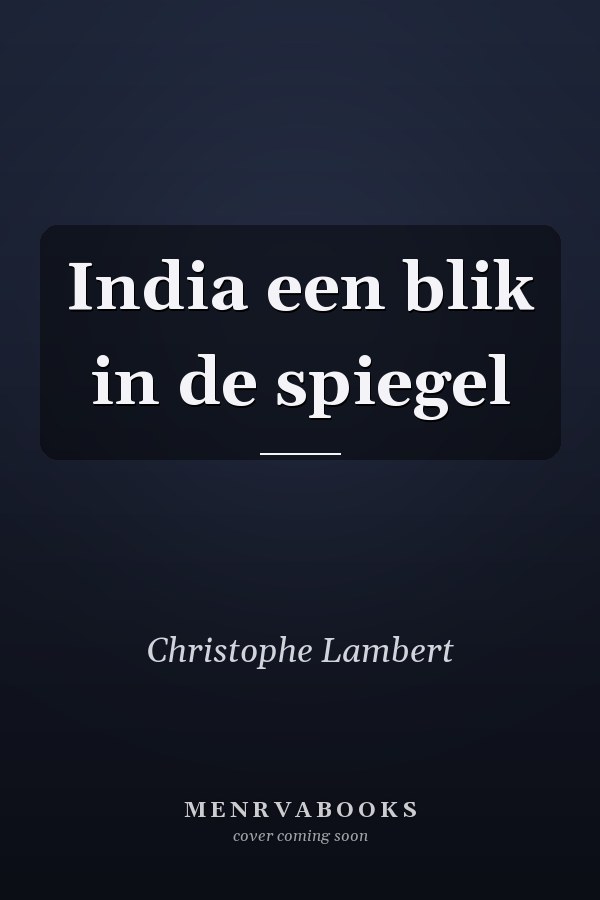 India een blik in de spiegel