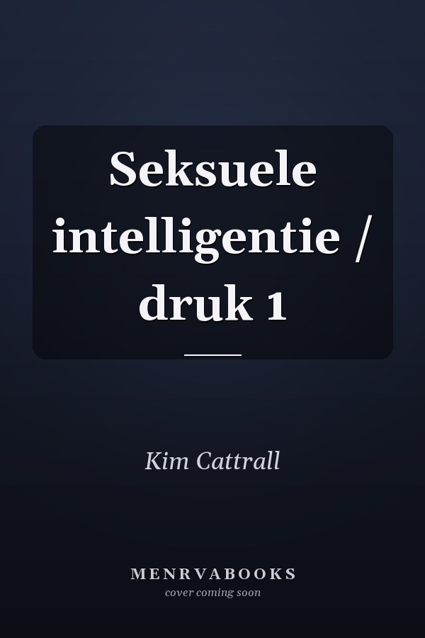 Seksuele intelligentie / druk 1