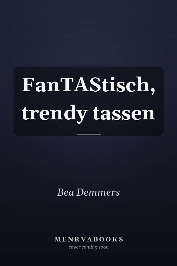 FanTAStisch, trendy tassen