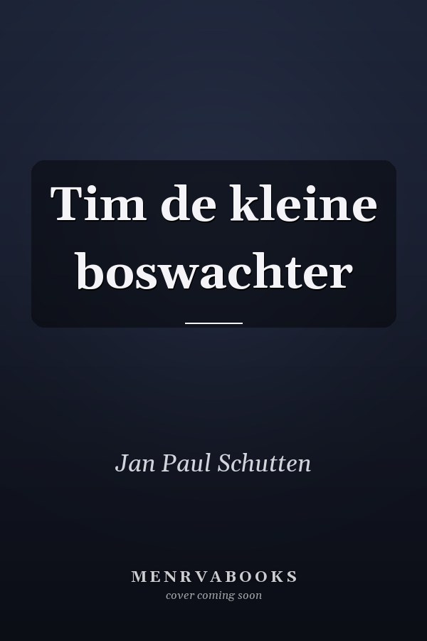 Tim de kleine boswachter