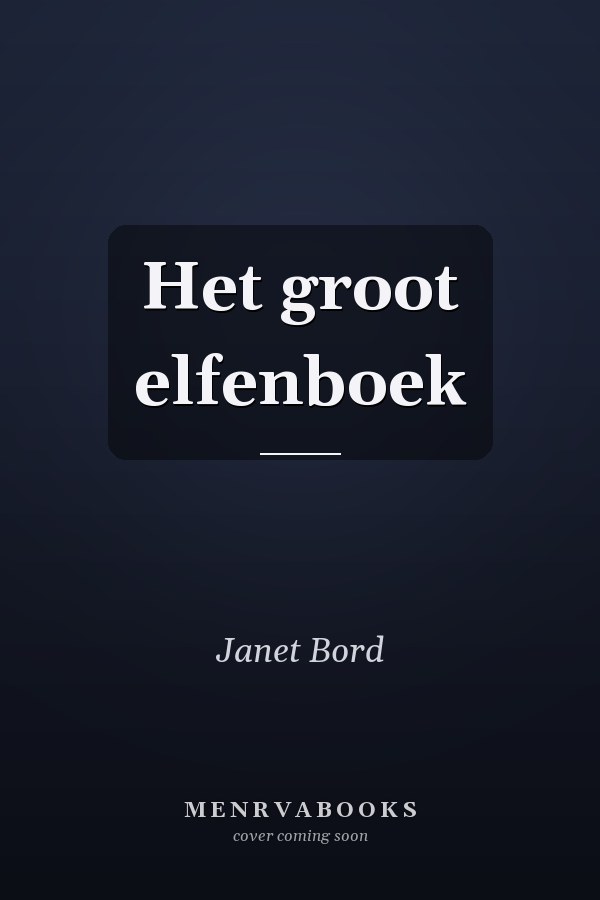 Het groot elfenboek