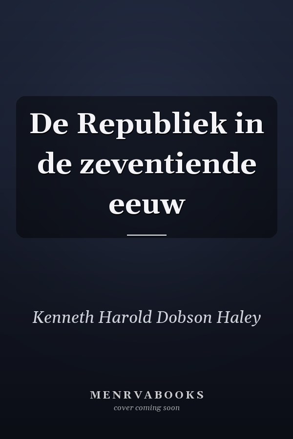 De Republiek in de zeventiende eeuw