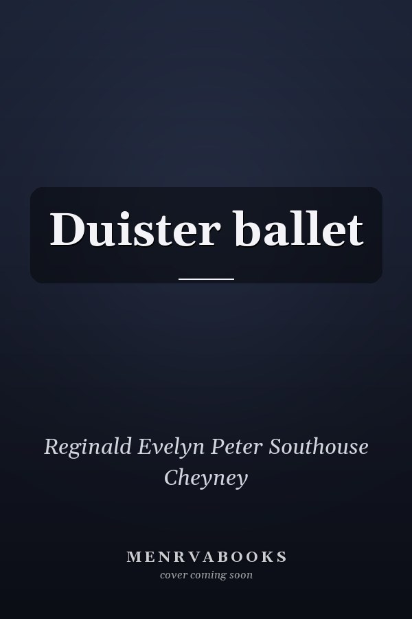 Duister ballet