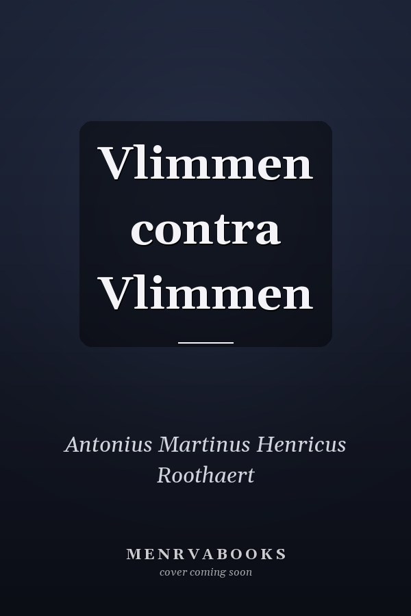 Vlimmen contra Vlimmen
