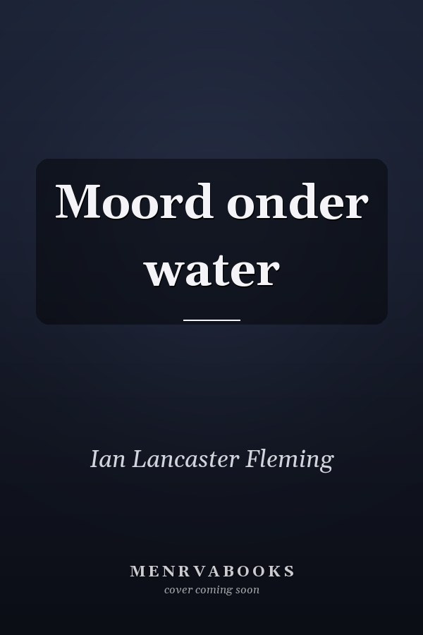 Moord onder water