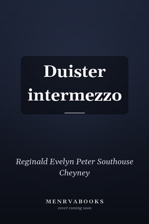 Duister intermezzo