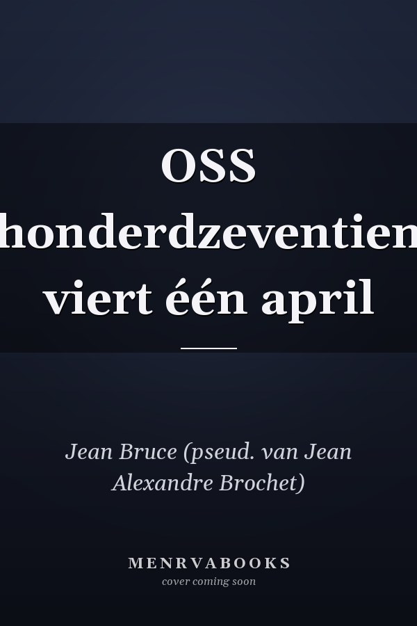 OSS honderdzeventien viert één april