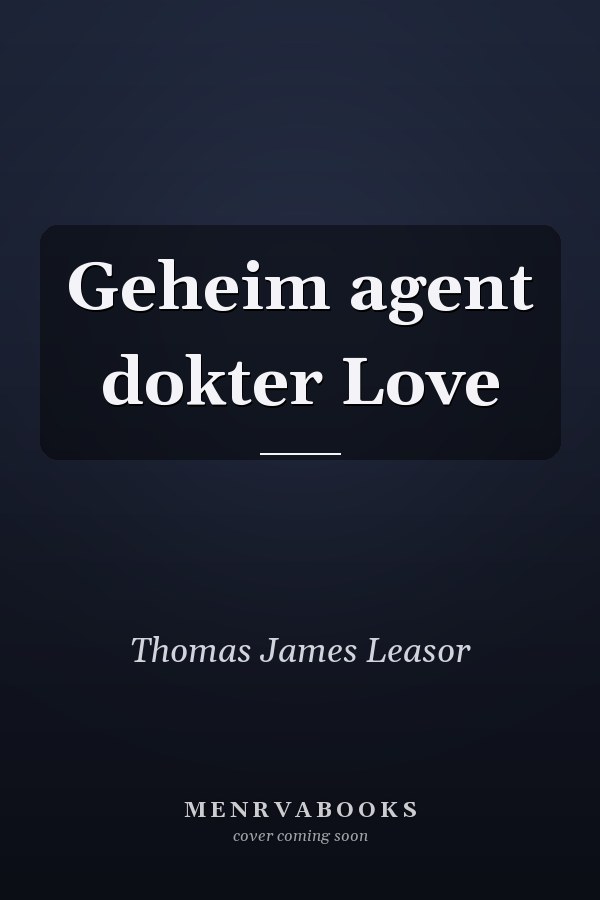 Geheim agent dokter Love