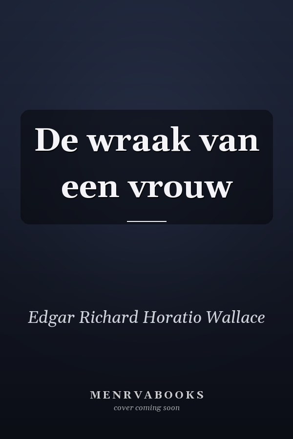 De wraak van een vrouw