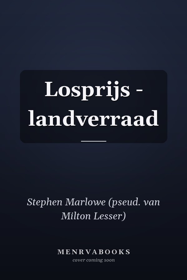 Losprijs - landverraad