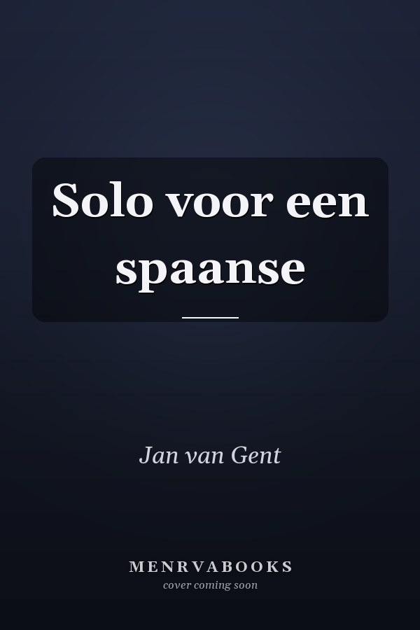Solo voor een spaanse