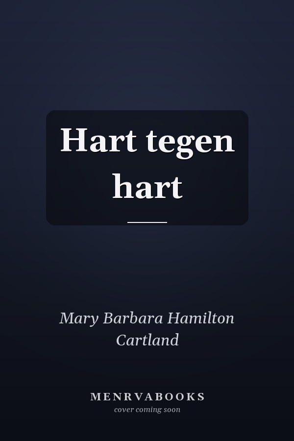 Hart tegen hart