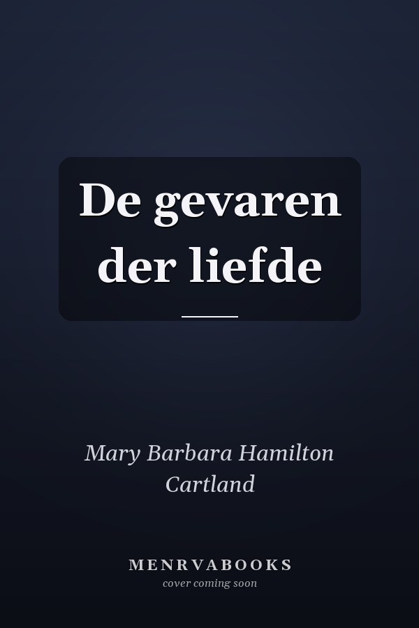 De gevaren der liefde