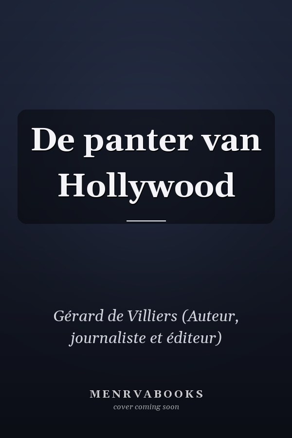 De panter van Hollywood