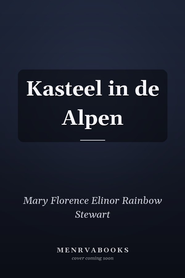 Kasteel in de Alpen