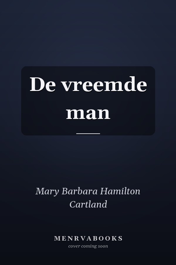 De vreemde man