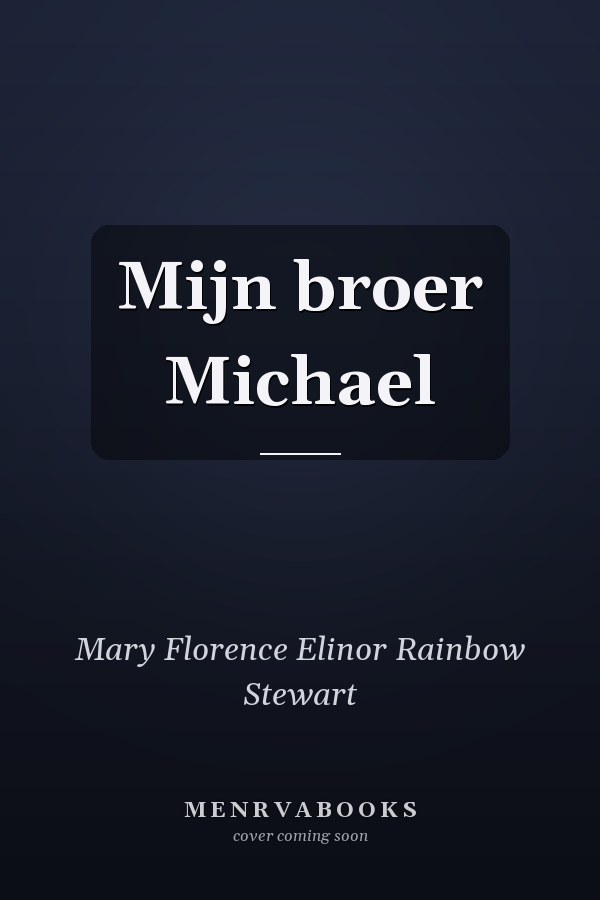 Mijn broer Michael