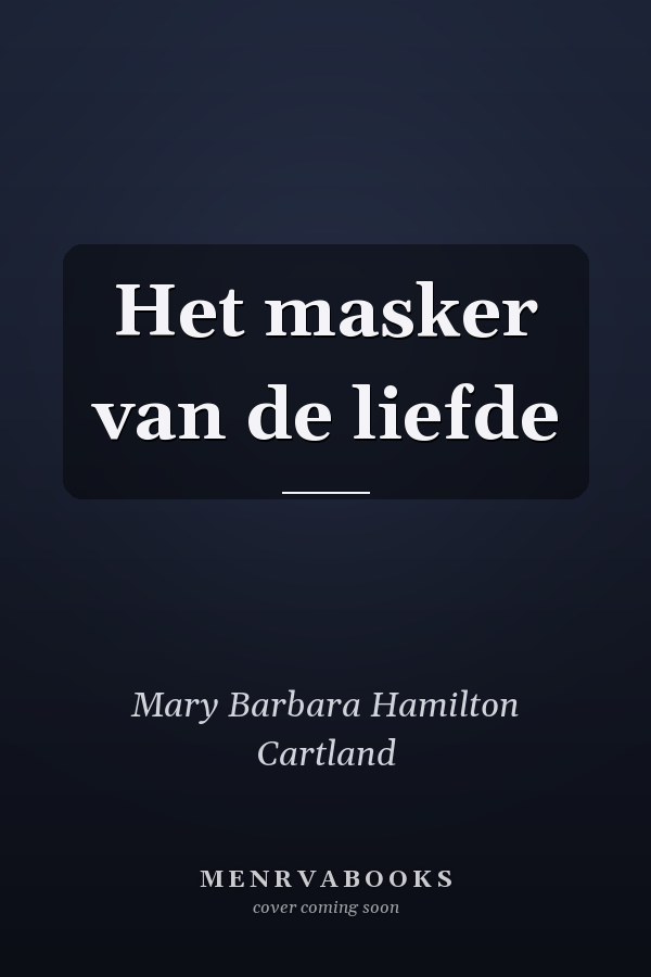 Het masker van de liefde