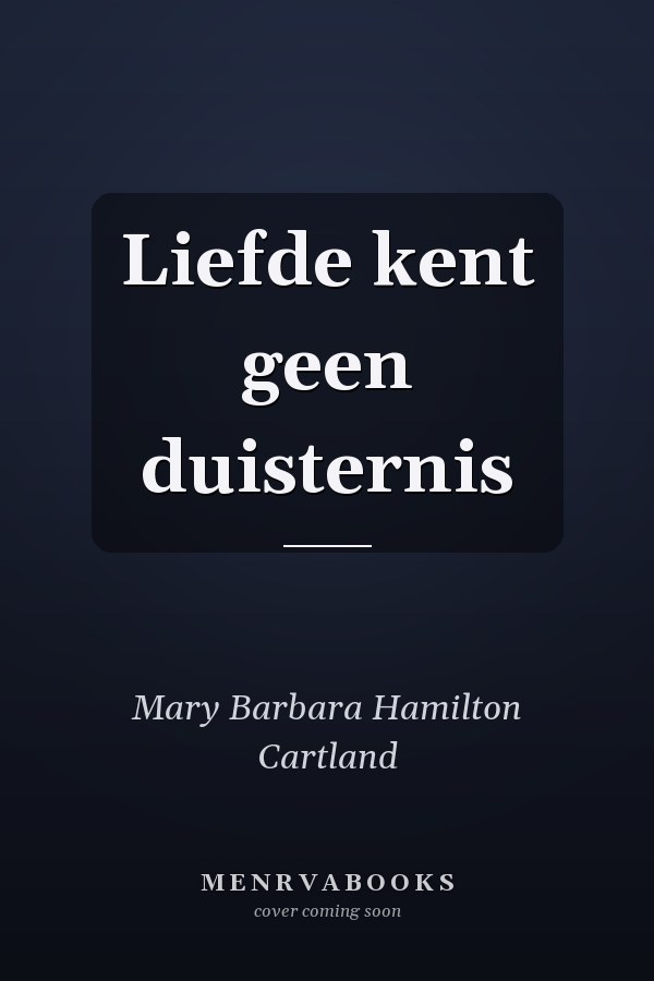 Liefde kent geen duisternis